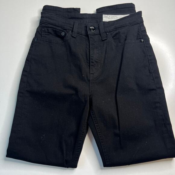 Rag & Bone Women's Jeans Bundle (2) Blue/Black Skinny Straight Leg Size 25 - Picture 4 of 16